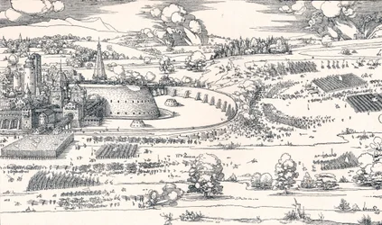 Belägringen av en fästning I, 1527 1906
