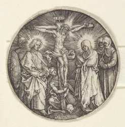 Den lilla korsfästelsen ("Kejsar Maximilians pommel")
