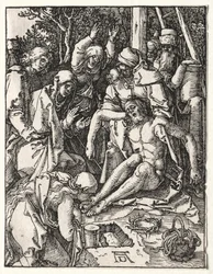 The Small Passion: Lamentation, ca. 1509-1510.