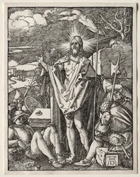 The Small Passion: The Resurrection, 1509-1511.