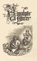 Jungfrun som visar sig för Johannes, 15101511.