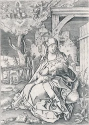 Jungfrun vid porten, 1522 1906.