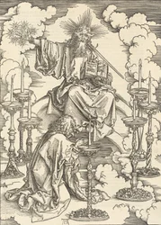 Visionen om de sju ljusstakarna, 1498.