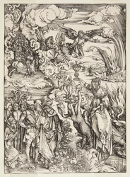 The Whore of Babylon, från The Apocalypse