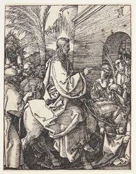 Inträdet i Jerusalem