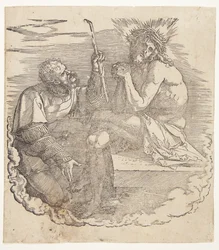 Titelsida: The Mocking of Christ