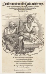 Titelsida: The Mocking of Christ