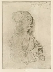Albrecht Duerer - Självporträtt vid tretton års ålder