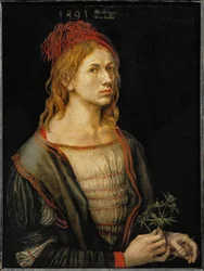 Albrecht Duerer, självporträtt ...