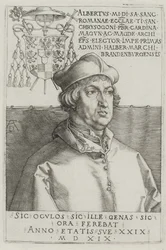 Kardinal Albrecht av Brandenburg