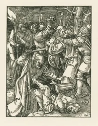 Kristus tillfångatagen, ca 1509 (träsnitt)