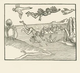 Daidalos och Ikaros