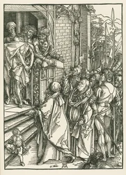 Ecce Homo, ca 1498 (träsnitt)