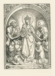 Madonna med kartusianermunkar, Johannes Döparen och Bruno