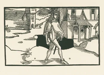 Phaedria, ca 1492-93 (träsnitt)
