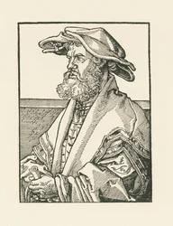 Porträtt av Helius Eobanus Hessus