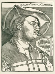 Porträtt av Ulrich Varnbueler