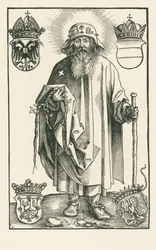 Sankt Koloman som pilgrim