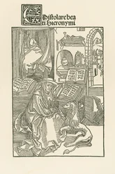 Sankt Hieronymus i sitt arbetsrum