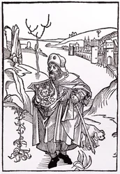 Santiago de Compostela. 1489 (gravyr)