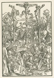 Lilla Golgata, ca 1503-04 (träsnitt)
