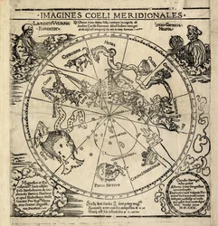Södra himmelshalvklotet, "Imagines Coeli Meridionales