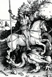 St George och draken