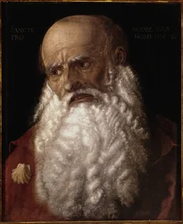St James, son till Zebedeus (oljeduk