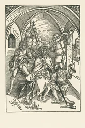 Törnekröningen, ca 1500