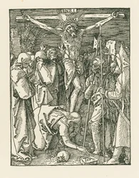 Korsfästelsen, ca 1509 (träsnitt)