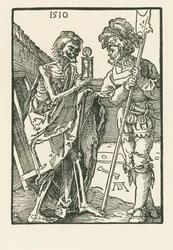 Döden och Landsknecht