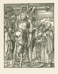 Nedtagningen från korset, ca 1509-10 (träsnitt)