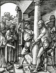Kristi flagellation, från serien Den lilla passionen