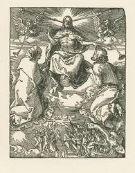 Den yttersta domen, ca 1510 (träsnitt)