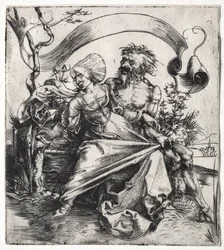 The Ravisher, c. 1495 (gravyr)