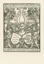 Hieronymus Ebners bokplansch