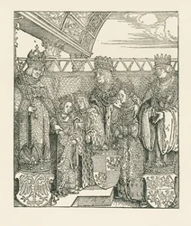 Triumfbåge för kejsar Maximilian I