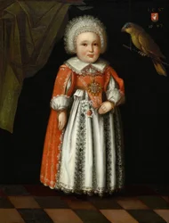 Johanna Katharina Steiger, 2 år, 1643