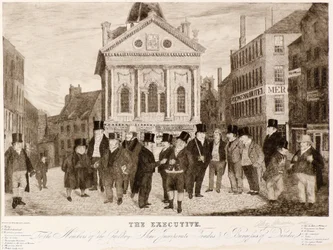 The Executive (etsning)