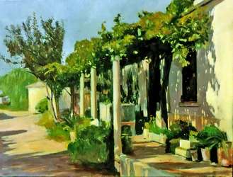 Valencias bondgård