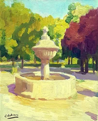 Hervás fontän