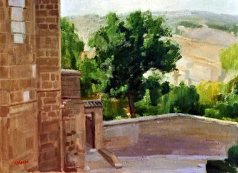 Landskapet i Toledo