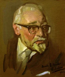 Porträtt av Ramon J. Sender