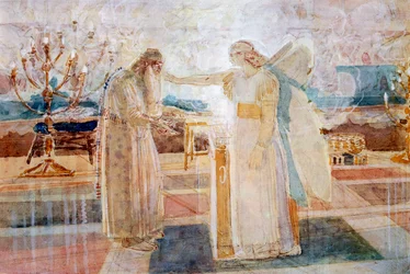 Ärkeängeln Gabriel, c1826-1858