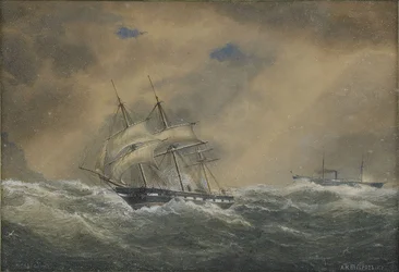 Ångfregatten Svetlana, 1878