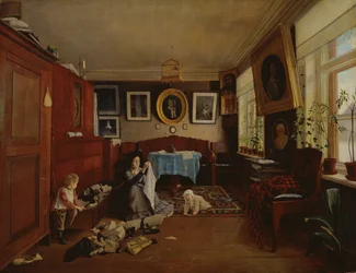 Interiör, 1879