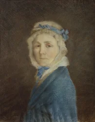 Porträtt av Maria Nikiforovna Stromilova, ca. 1815