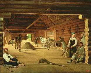 Tröskplatsen, 1821
