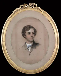 Porträtt av John Scott, 3:e earl av Eldon