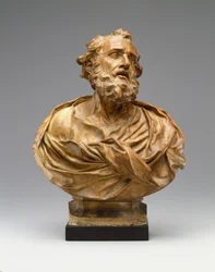 Sankt Peter, ca 1646 (terrakotta)